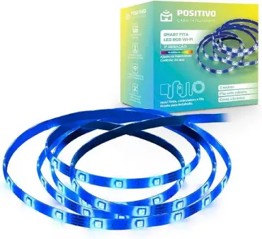 Smart Fita LED RGB Wi-Fi 