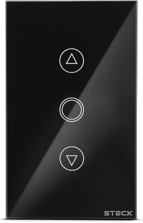 Steck Dimmer Touch Wi-Fi: dimmer inteligente de parede com custo baixo e marca conhecida em elétrica
