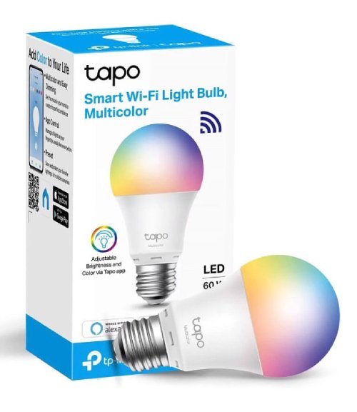 TP-Link Tapo L530E, 8,3W, 806 lm: Melhor App entre Lâmpadas Inteligentes para Alexa