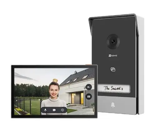 Vídeo Porteiro EZVIZ HP7: Melhor para Wi-Fi 2.4 e 5 GHz