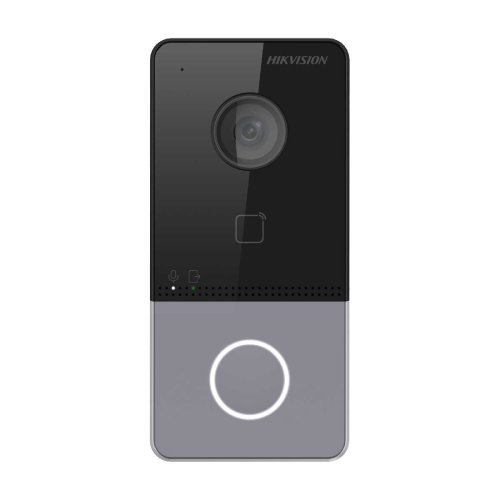 Vídeo Porteiro Hikvision DS-KV6113-WPE1(B): Melhor para Instalação Técnica