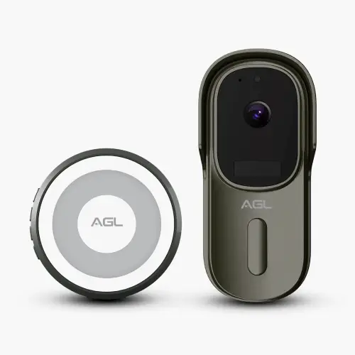 Vídeo Porteiro WiFi Hello+ AGL: Melhor Custo-Benefício
