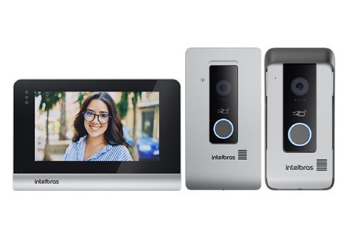 Videoporteiro IP Wi-Fi Intelbras MVW 7070+: Melhor para Projeto Profissional