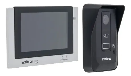 Videoporteiro Multi HD Wi-Fi Intelbras Allo wT7: Melhor Kit com RFID