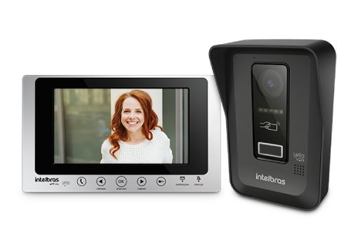 Videoporteiro Wi-Fi Intelbras Allo wT7 Lite: Melhor para Monitor Interno