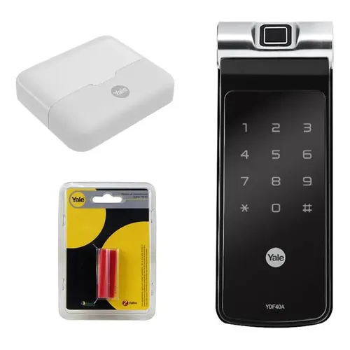 Yale YDF 40A: acabamento premium, custo-beneficio fraco