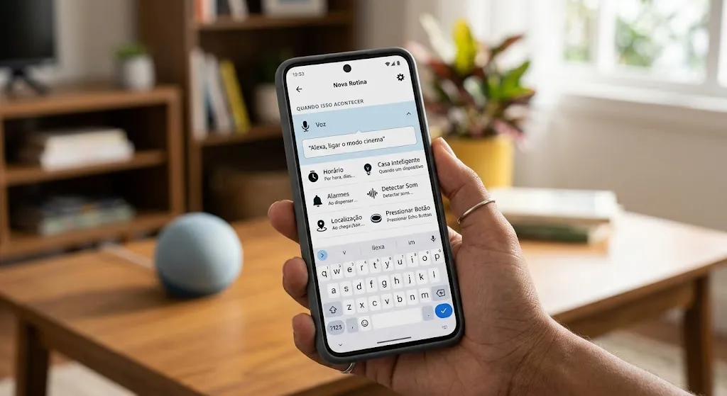 alexa rotina não funciona gatilho frase de ativação