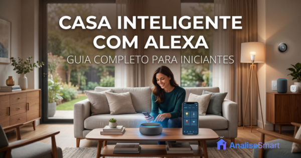 Casa inteligente com Alexa: guia completo para iniciantes 2026
