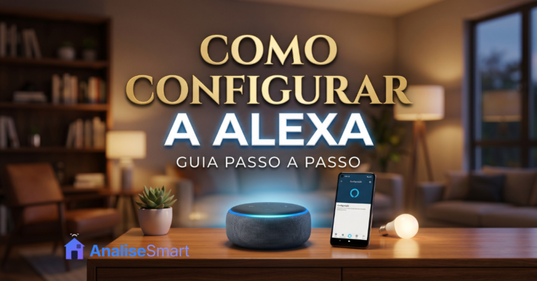 como configurar alexa passo a passo