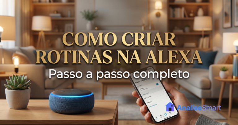 como criar rotinas na alexa