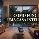 Como funciona uma casa inteligente na prática