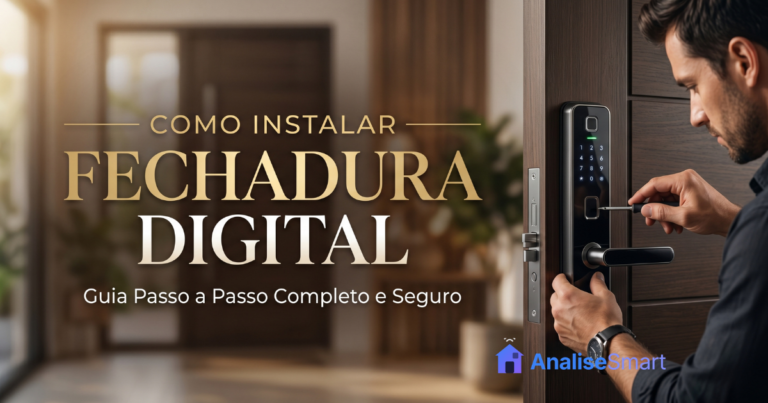 Como Instalar Fechadura Digital em 2026: Passo a Passo BR