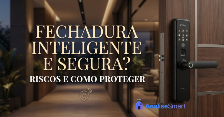 Fechadura Inteligente e Segura? Riscos e como proteger