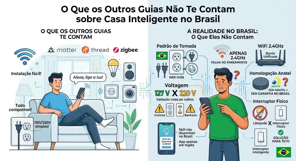 como escolher dispositivos casa inteligente