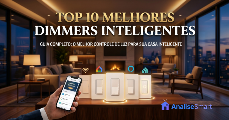 Top 10 Melhores Dimmers Inteligentes em 2026