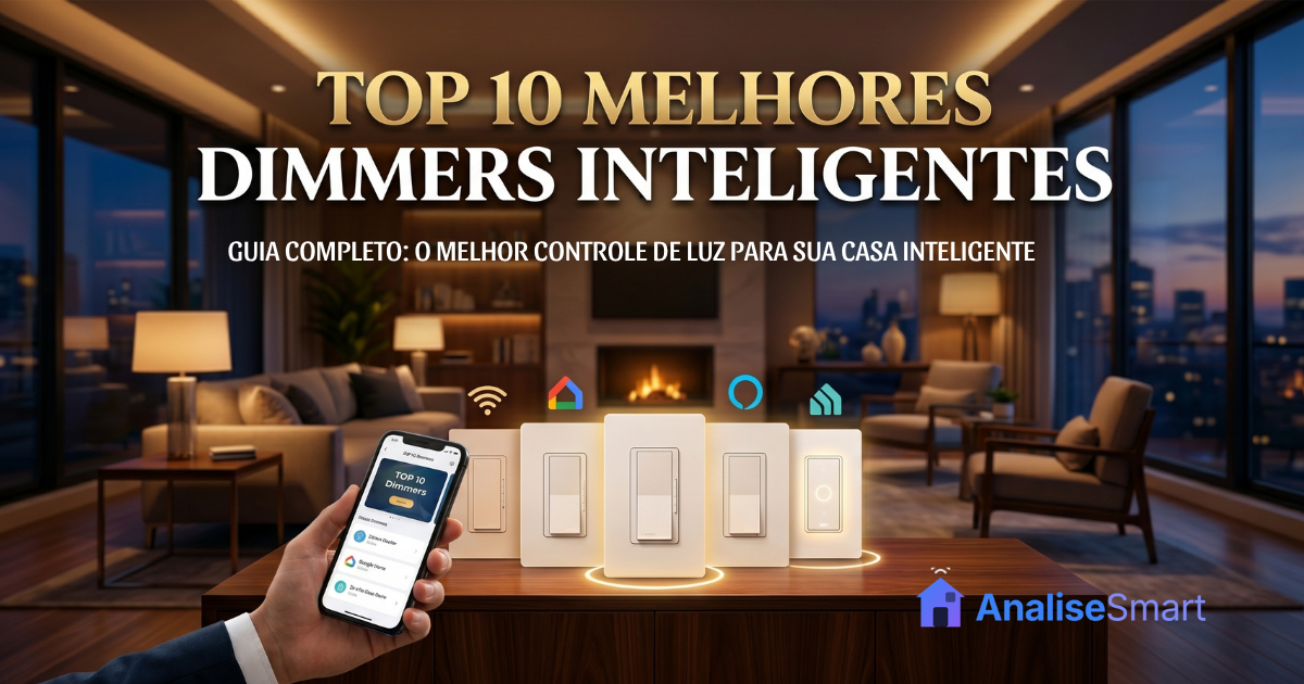 Top 10 Melhores Dimmers Inteligentes em 2026