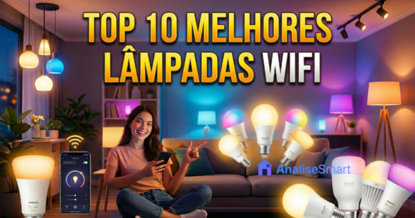 melhor lâmpada wifi
