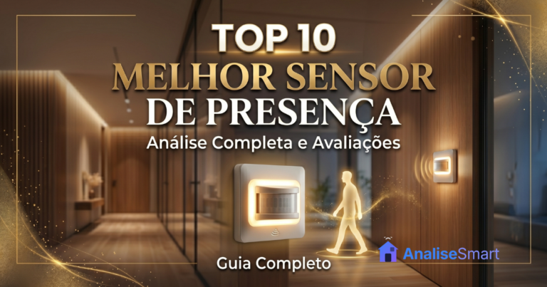 Top 10 Melhores Sensores de Presença em 2026: Guia para Iluminação e Smart Home no Brasil