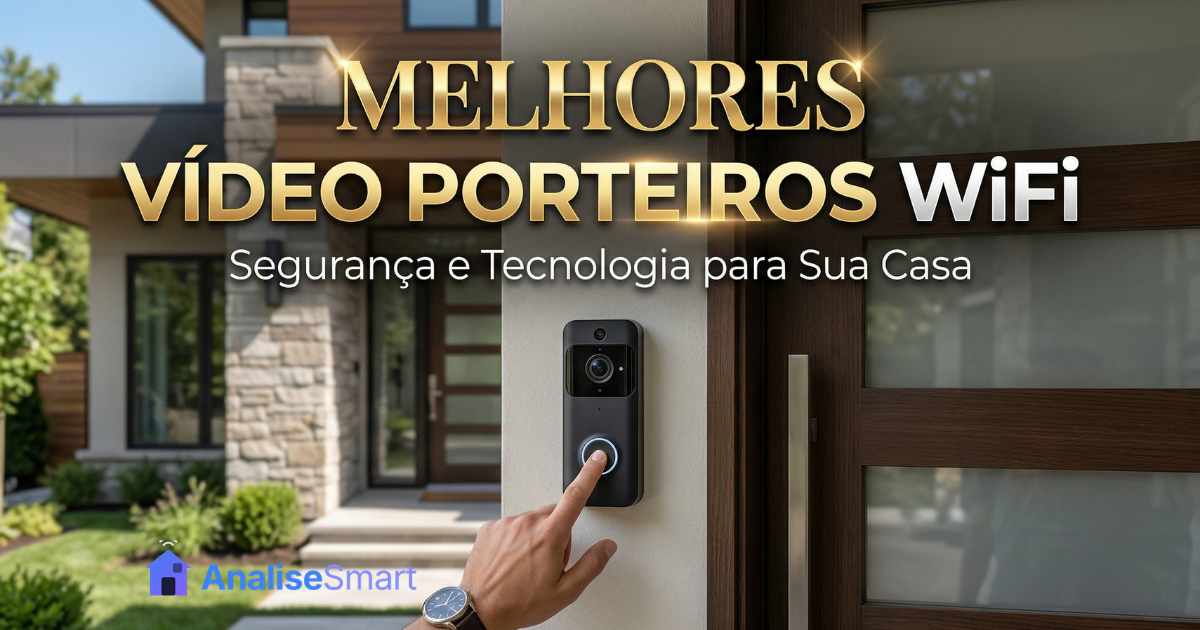 melhor video porteiro wifi