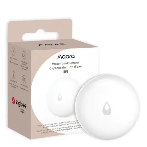 Aqara Water Leak Sensor T1: Melhor para Zigbee, HomeKit e Automação Avançada