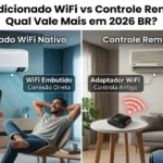 Ar Condicionado WiFi vs Controle Remoto IR: Qual Vale Mais em 2026 BR?
