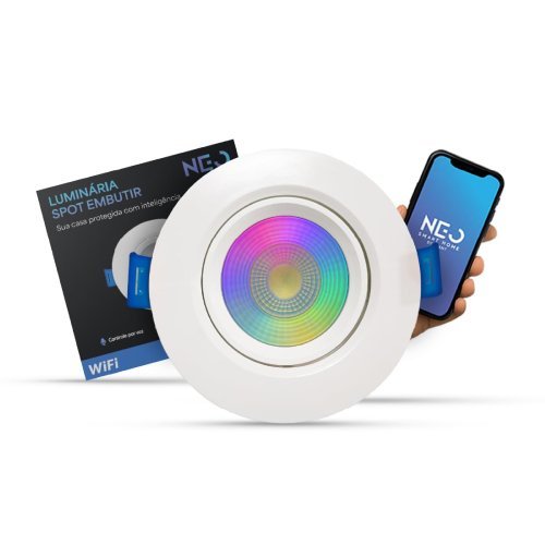 Avant Neo Spot LED Smart 5W: Melhor para Comprar em Kit