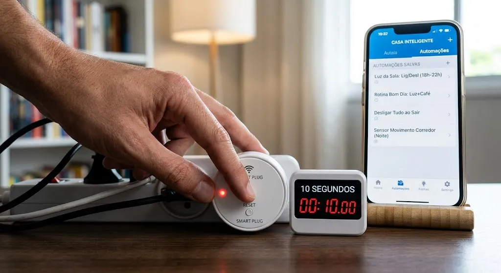 Camada 8: Reset Completo e Escalonamento Sem Perder Tempo
