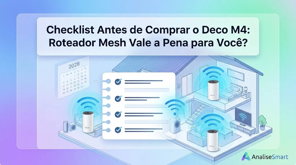 Checklist Antes de Comprar o Deco M4: Roteador Mesh Vale a Pena para Você?