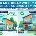 Como Melhorar WiFi em Casa Térrea e Sobrado em 2026