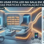 Checklist para comprar e instalar fita LED na sala sem erro