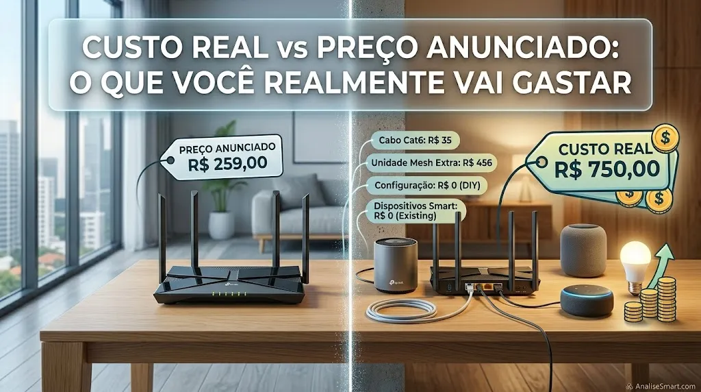 Custo Real vs Preço Anunciado: O Que Você Realmente Vai Gastar