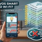 Dispositivos Smart Caindo do Wi-Fi: Solução em 10 Camadas Sem Reset Já