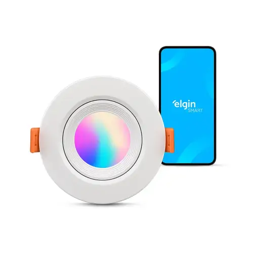 Elgin Ecospot 5W Redonda: Melhor Spot Redondo Compacto