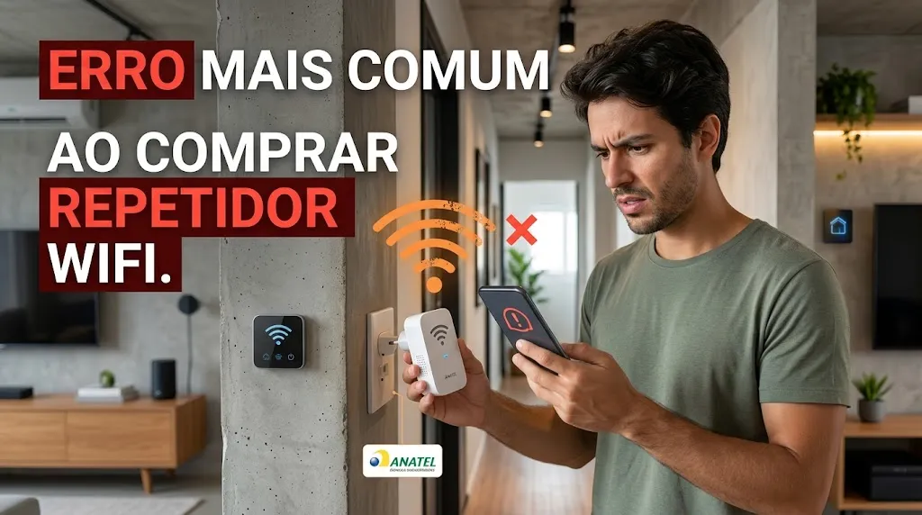 Erro Mais Comum ao Comprar Repetidor WiFi