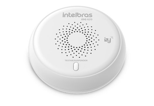 Intelbras IDG 620: detector smart de GLP e gás natural (não detecta CO)