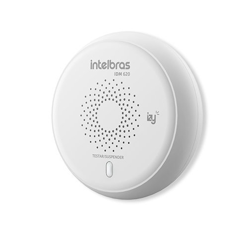 Intelbras IDM 620: detector de CO Zigbee com hub ICA 1001