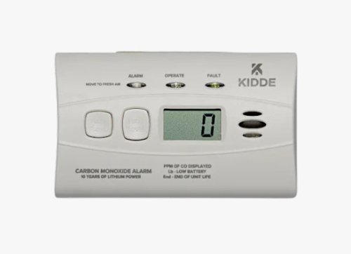 Kidde C3010D: detector de CO com bateria selada de 10 anos