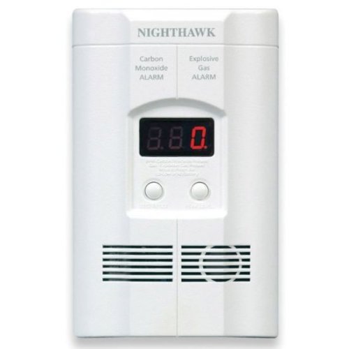 Kidde Nighthawk KN-COEG-3: detector combo de CO e gás explosivo importado