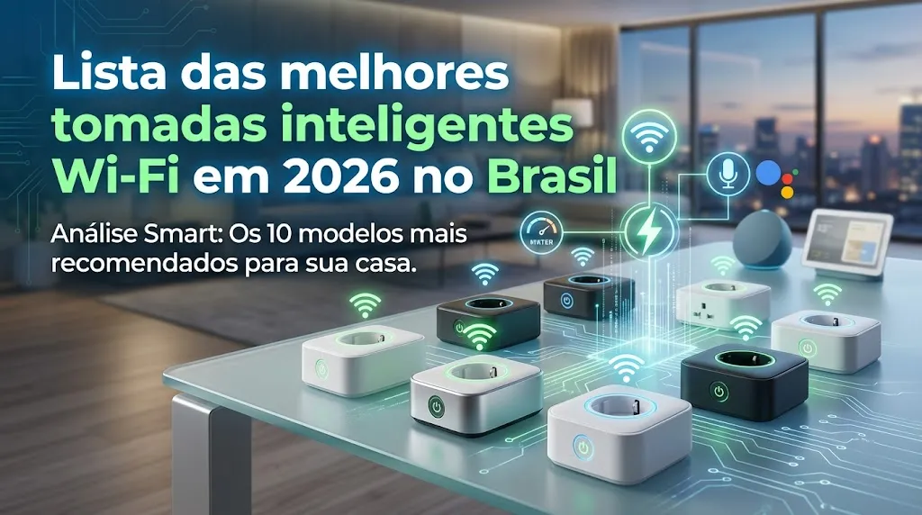 Lista das melhores tomadas inteligentes Wi-Fi em 2026 no Brasil
