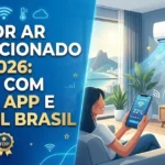 Melhor Ar Condicionado WiFi 2026: Top 10 com Alexa App e Anatel Brasil