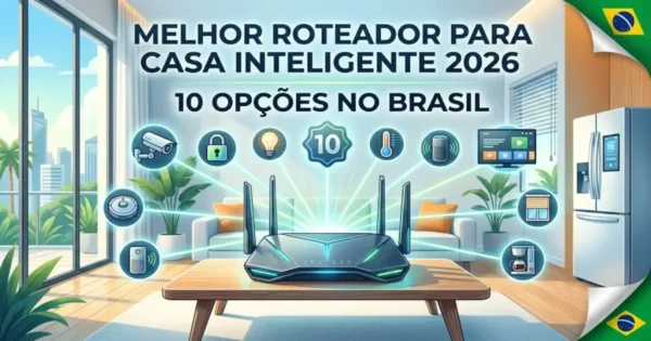 Melhor Roteador para Casa Inteligente 2026: 10 Opções no Brasil