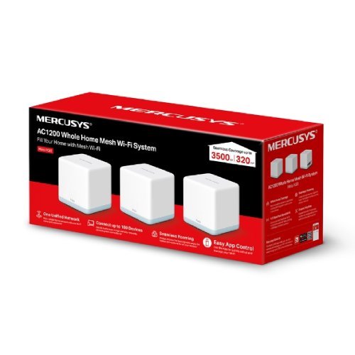 Mercusys Halo H30G (kit com 2 unidades): Melhor Mesh Gigabit Barato