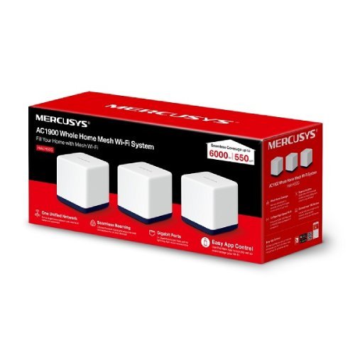 Mercusys Halo H50G (kit com 2 ou 3 unidades): Melhor Alternativa AC1900