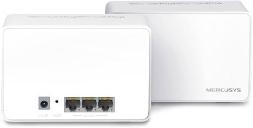 Mercusys Halo H80X (kit com 2 unidades): Melhor Wi-Fi 6 Custo-Benefício