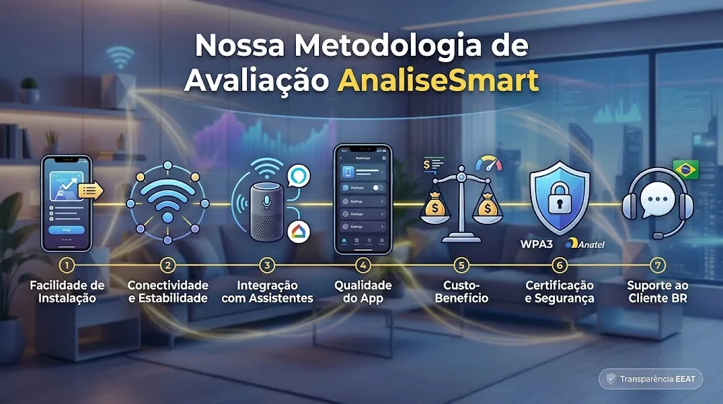 Nossa Metodologia de Avaliação AnaliseSmart