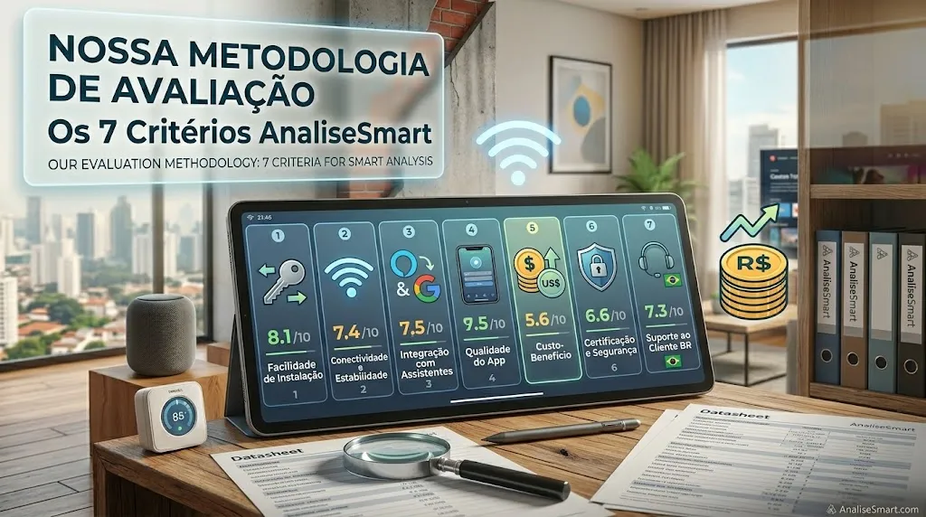 Nossa Metodologia de Avaliação: Os 7 Critérios AnaliseSmart