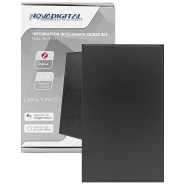 NovaDigital Sensor Zigbee com Display