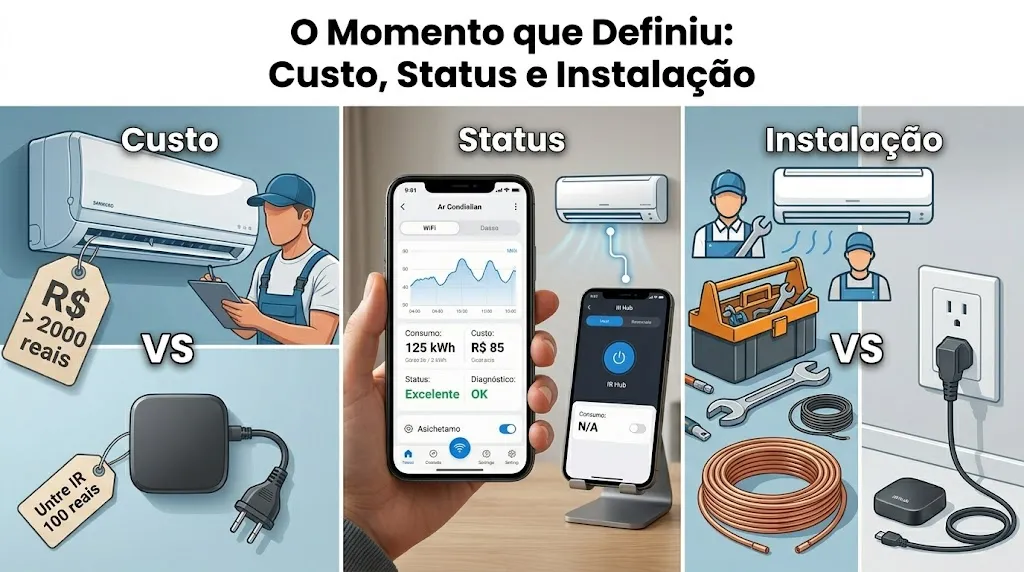O Momento que Definiu: Custo, Status e Instalação