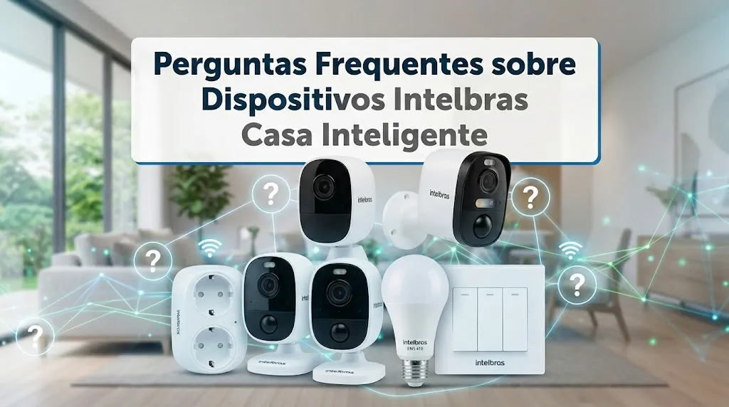 Perguntas Frequentes sobre Dispositivos Intelbras Casa Inteligente
