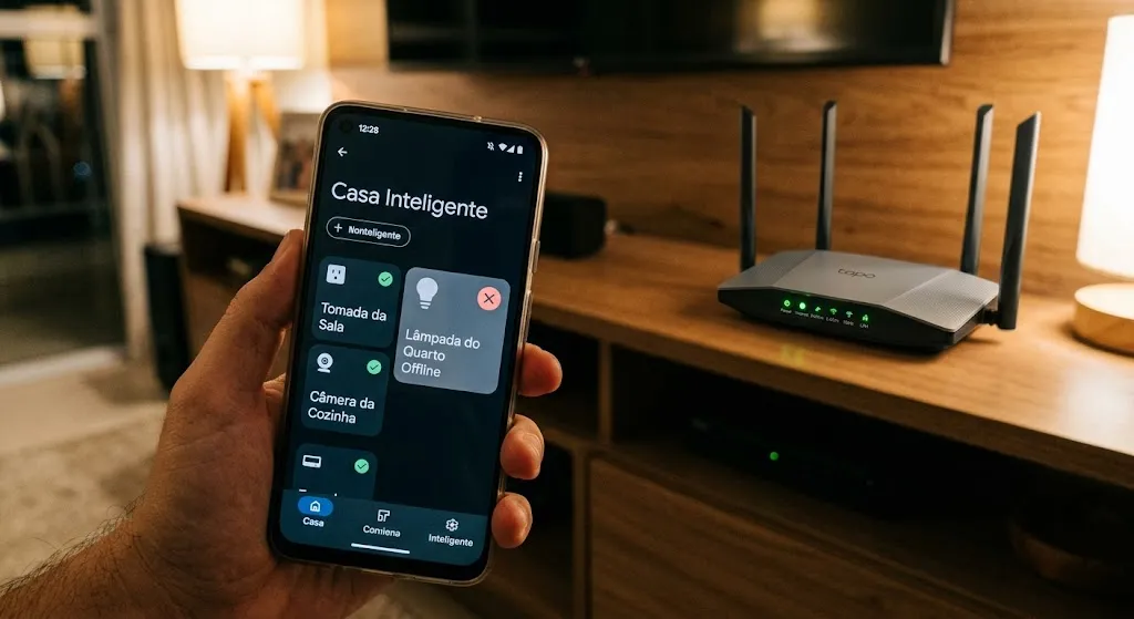 Por Que Dispositivos Smart Caem do Wi-Fi Mesmo Com Internet Funcionando?